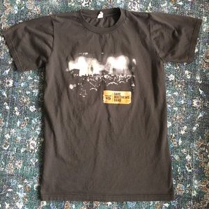 Dave Matthews Band 2009 Tour shirt XS